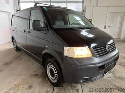 VOLKSWAGEN T5 TRANSPORTER KASTENWAGEN LANG*2009*KLIMA*EURO4