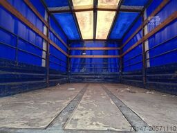 MERCEDES-BENZ 1017 A 4x4 Allrad 3-Sitzer Pritsche+Plane ex-THW