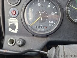 MERCEDES-BENZ 1017 A 4x4 Allrad 3-Sitzer Pritsche+Plane ex-THW