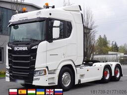 SCANIA R500 A6x4 NB tractor unit / 240 tho. km