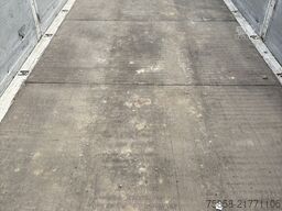 Krone BDF 7,45m Baustoff Bordwand + Türen