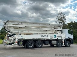 MERCEDES-BENZ Arocs 5 4142  8x4 SWAN TSP 47-5 160RZ ( 47m )