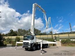 MERCEDES-BENZ Arocs 5 4142  8x4 SWAN TSP 47-5 160RZ ( 47m )