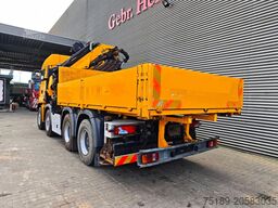 Palfinger PK 85002 MAN TGA 41.480 8x4