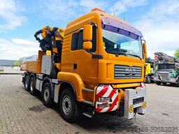 Palfinger PK 85002 MAN TGA 41.480 8x4