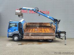 MAN TGS 26.480 6x4 Meiller 3 Seitenkipper Penz 20LP...