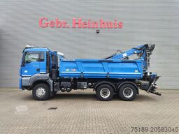 MAN TGS 26.480 6x4 Meiller 3 Seitenkipper Penz 20LP...