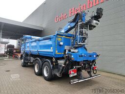 MAN TGS 26.480 6x4 Meiller 3 Seitenkipper Penz 20LP...