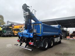 MAN TGS 26.480 6x4 Meiller 3 Seitenkipper Penz 20LP...
