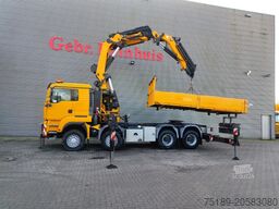 Palfinger PK 72002 MAN TGA 41.480 8x6