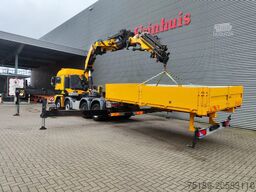 MAN TGA 35.480 8x4 Palfinger PK 85002 Jip Winch