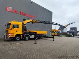 Palfinger PK 85002 Jip Winch MAN TGA 35.480 8x4