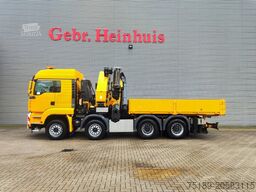 Palfinger PK 85002 Jip Winch MAN TGA 35.480 8x4