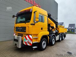 Palfinger PK 85002 Jip Winch MAN TGA 35.480 8x4