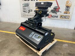Seppi M. H7 125 Schlegelmulcher Drehkranz / flottierend