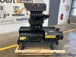 Seppi M. H7 125 Schlegelmulcher Drehkranz / flottierend