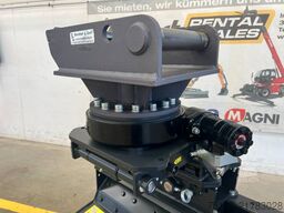 Seppi M. H7 125 Schlegelmulcher Drehkranz / flottierend