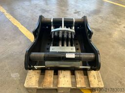 OilQuick OQ80 Adapterplatte / Schraubadapter / NEU lagernd