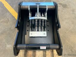 OilQuick OQ80 Adapterplatte / Schraubadapter / NEU lagernd