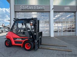 Linde H80D-02 / 4,78m / nur 1.060h! / Verstellgerät SS