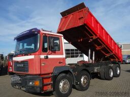 MAN 32.414 3 site tipper manule fuel pump