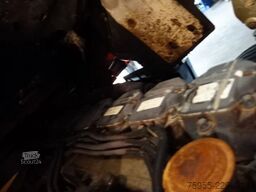 MAN 32.414 3 site tipper manule fuel pump