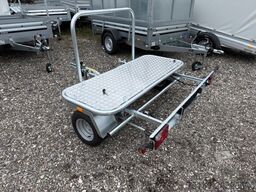 Cheval Liberte Debon Roadster Camp V3, 750 kg, Queranhänger