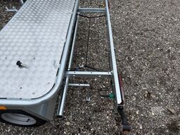 Cheval Liberte Debon Roadster Camp V3, 750 kg, Queranhänger