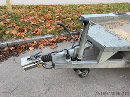 Hapert Indigo LF Baumaschinenanhänger 3,0 to. 3000 x 1500 x 300 mm