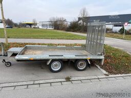 Hapert Indigo LF Baumaschinenanhänger 3,0 to. 3000 x 1500 x 300 mm