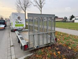 Hapert Indigo LF Baumaschinenanhänger 3,0 to. 3000 x 1500 x 300 mm