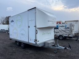 Hapert Kofferanhänger Sapphire H-2, 2,7 to. 4050 x 2200 x 2100 mm, 100 km/h