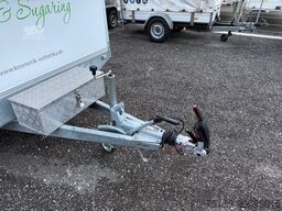 Hapert Kofferanhänger Sapphire H-2, 2,7 to. 4050 x 2200 x 2100 mm, 100 km/h