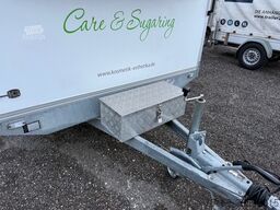 Hapert Kofferanhänger Sapphire H-2, 2,7 to. 4050 x 2200 x 2100 mm, 100 km/h