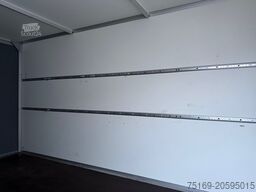 Hapert Kofferanhänger Sapphire H-2, 2,7 to. 4050 x 2200 x 2100 mm, 100 km/h