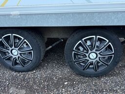 Hapert Kofferanhänger Sapphire H-2, 2,7 to. 4050 x 2200 x 2100 mm, 100 km/h