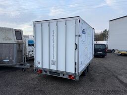 Hapert Kofferanhänger Sapphire H-2, 2,7 to. 4050 x 2200 x 2100 mm, 100 km/h