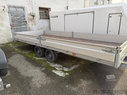 Hapert Azure H-2 Hochlader 3,5 to. 5050 x 2000 x 300 mm, parabel, 100 km/h