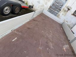 Hapert Azure H-2 Hochlader 3,5 to. 5050 x 2000 x 300 mm, parabel, 100 km/h