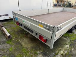 Hapert Azure H-2 Hochlader 3,5 to. 5050 x 2000 x 300 mm, parabel, 100 km/h