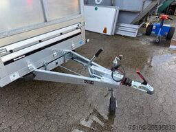 Brenderup 2260WSB1300 Stahl, 1,3 to. BW-Aufsatz , 2580x1530x400mm