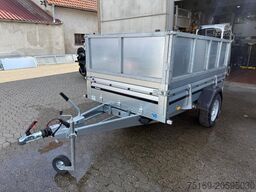 Brenderup 2260WSB1300 Stahl, 1,3 to. BW-Aufsatz , 2580x1530x400mm