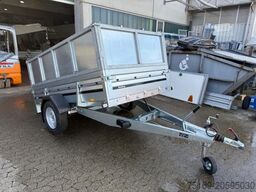 Brenderup 2260WSB1300 Stahl, 1,3 to. BW-Aufsatz , 2580x1530x400mm