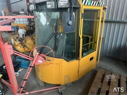 Volvo L90C wheel loader with uninstalled overhauled gear