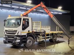 Iveco Stralis 310 4X2 Palfinger PK 12002 EH Kran Cran...