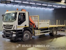 Iveco Stralis 310 4X2 Palfinger PK 12002 EH Kran Cran...