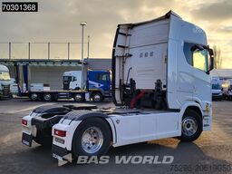 Scania S520 4X2 Retarder Full-Air 2xTanks Leder Standk...