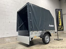 ANSSEMS GT 750.211×126 Plane Kastenanhänger ungebremst