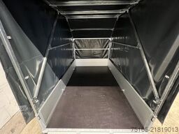 ANSSEMS GT 750.211×126 Plane Kastenanhänger ungebremst