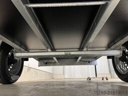 ANSSEMS GT 750.211×126 Plane Kastenanhänger ungebremst